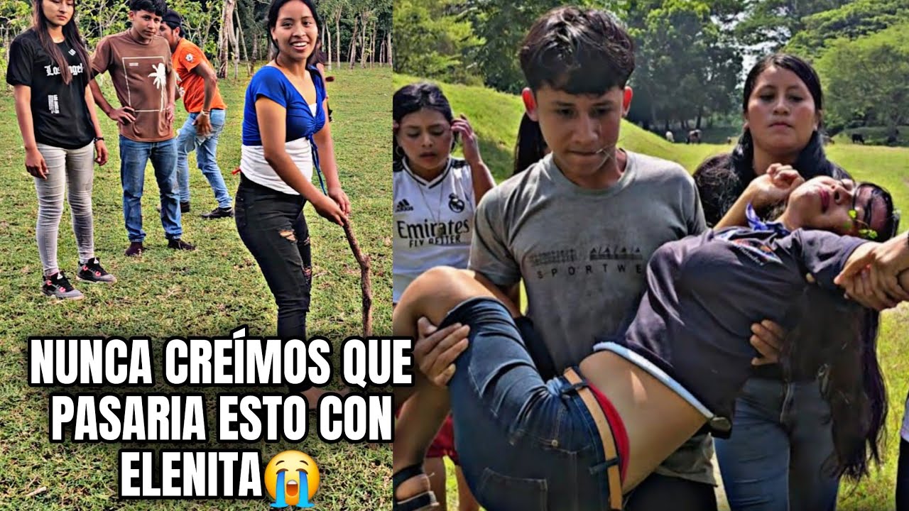 Elenita Corre Riesg0 De Perd3r A Su Beb3😭 Participó En Este Juego Sin Saber Que Le Pasaría😱