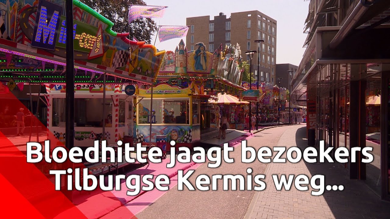 Gelukkig zijn er altijd mensen die meer houden van de kermis dan van verkoeling