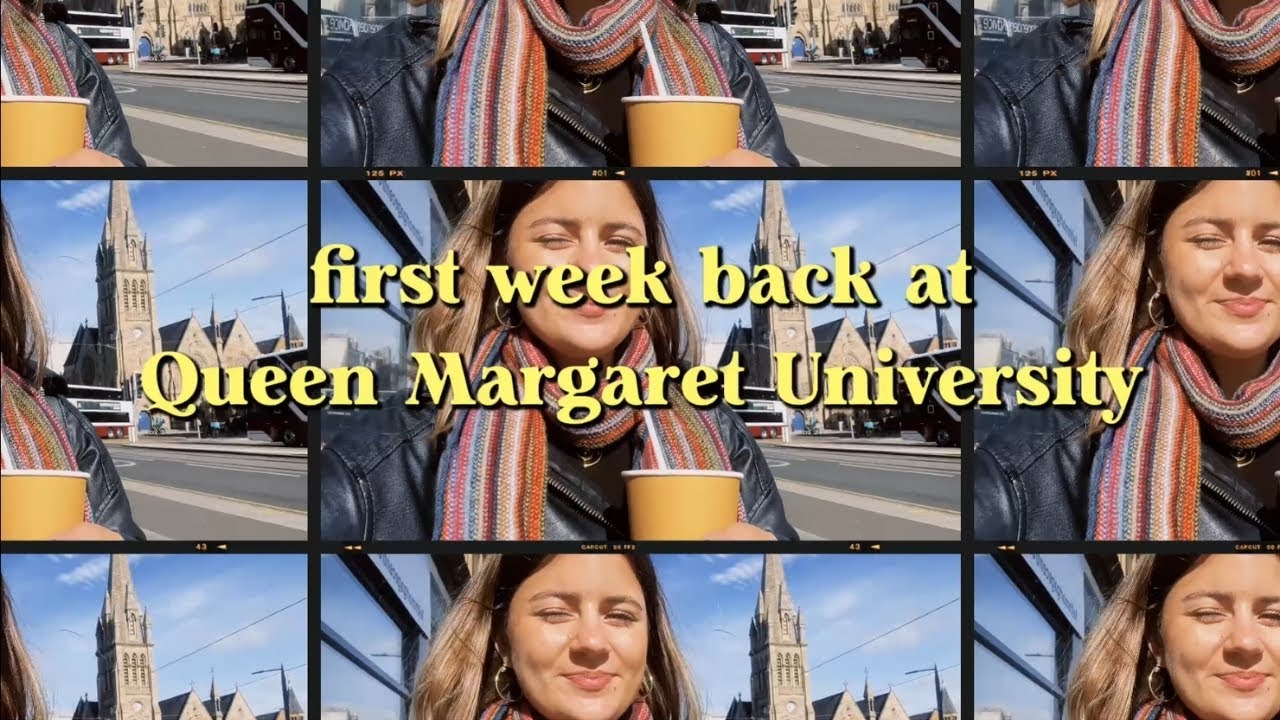 A Week in My Life as a Student in Edinburgh | Queen Margaret University Vlog