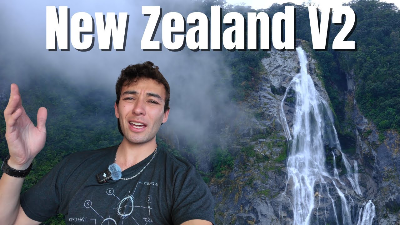 Milford Sound, Te Anau, and Queenstown - New Zealand 2025 Road Trip V2