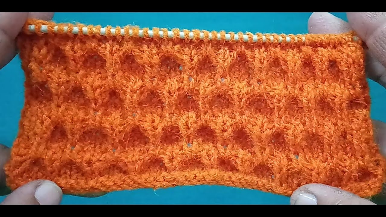 Easy Sweater Knitting Pattern