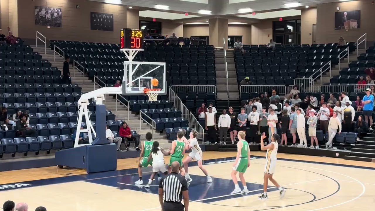 2nd Half 🏀 Men’s Game 2/11/26