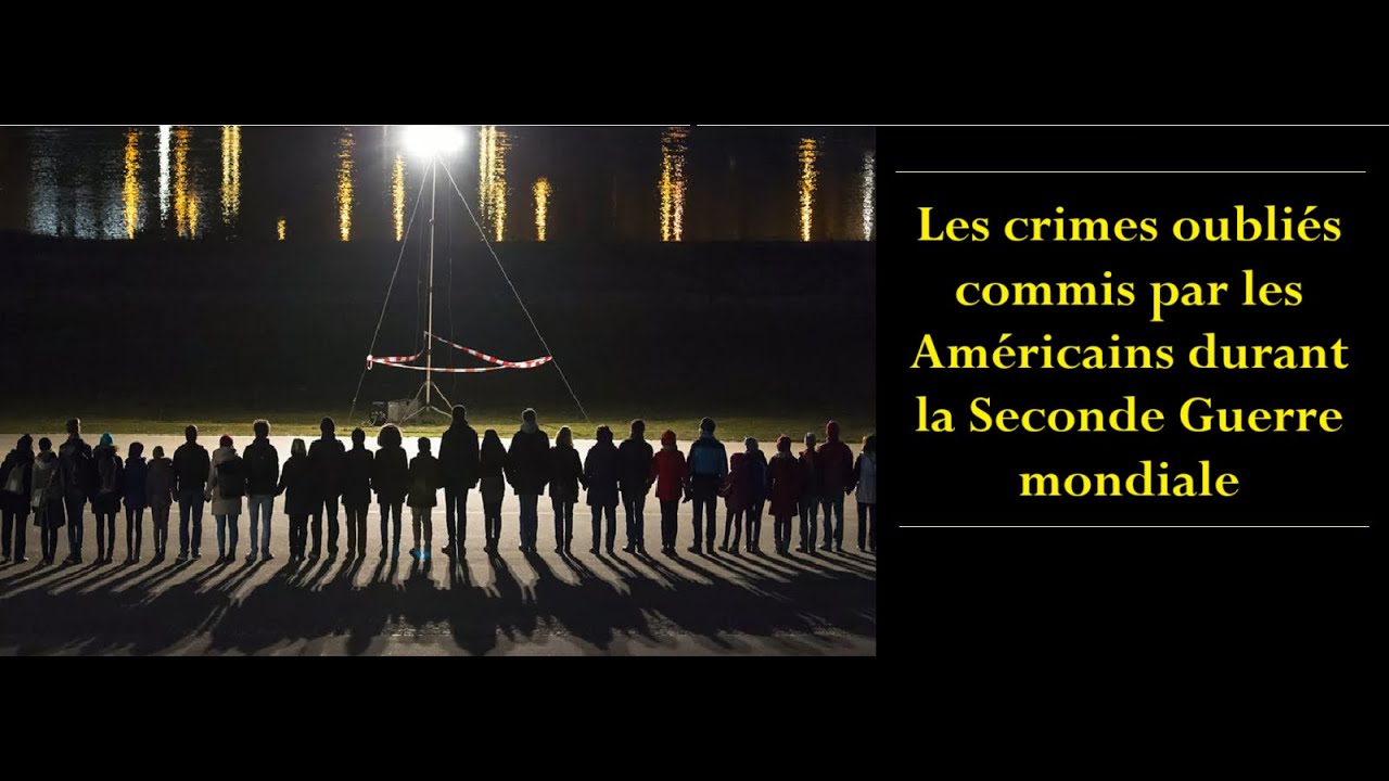 Les crimes oubli&eacute;s des Am&eacute;ricains durant la Seconde Guerre : les lib&eacute;rateurs devinrent bourreaux