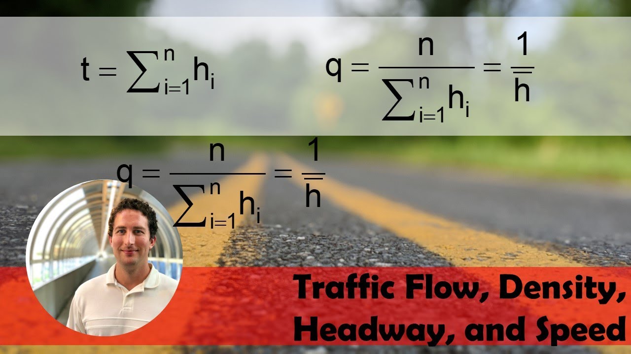 Traffic Flow, Density, Headway, and Speed | NCEES Civil Engineering PE Exam [Section 5.1.1.1]