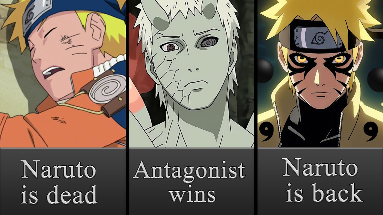 What if Akatsuki Captured Naruto and Took Kurama