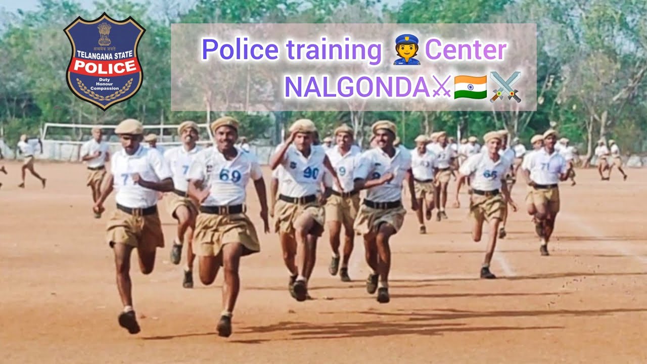 DISTRIC POLICE TRAINING CENTER👮 NALGONDA, Telangana⚔️🇮🇳⚔️