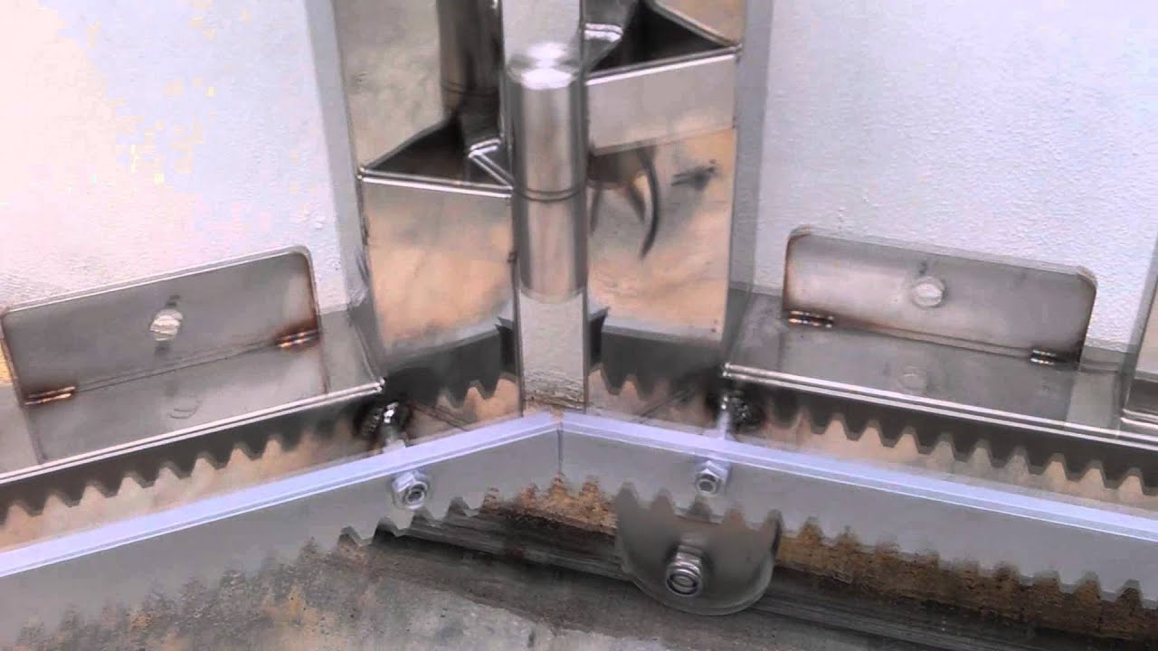 Slide Folding Gate