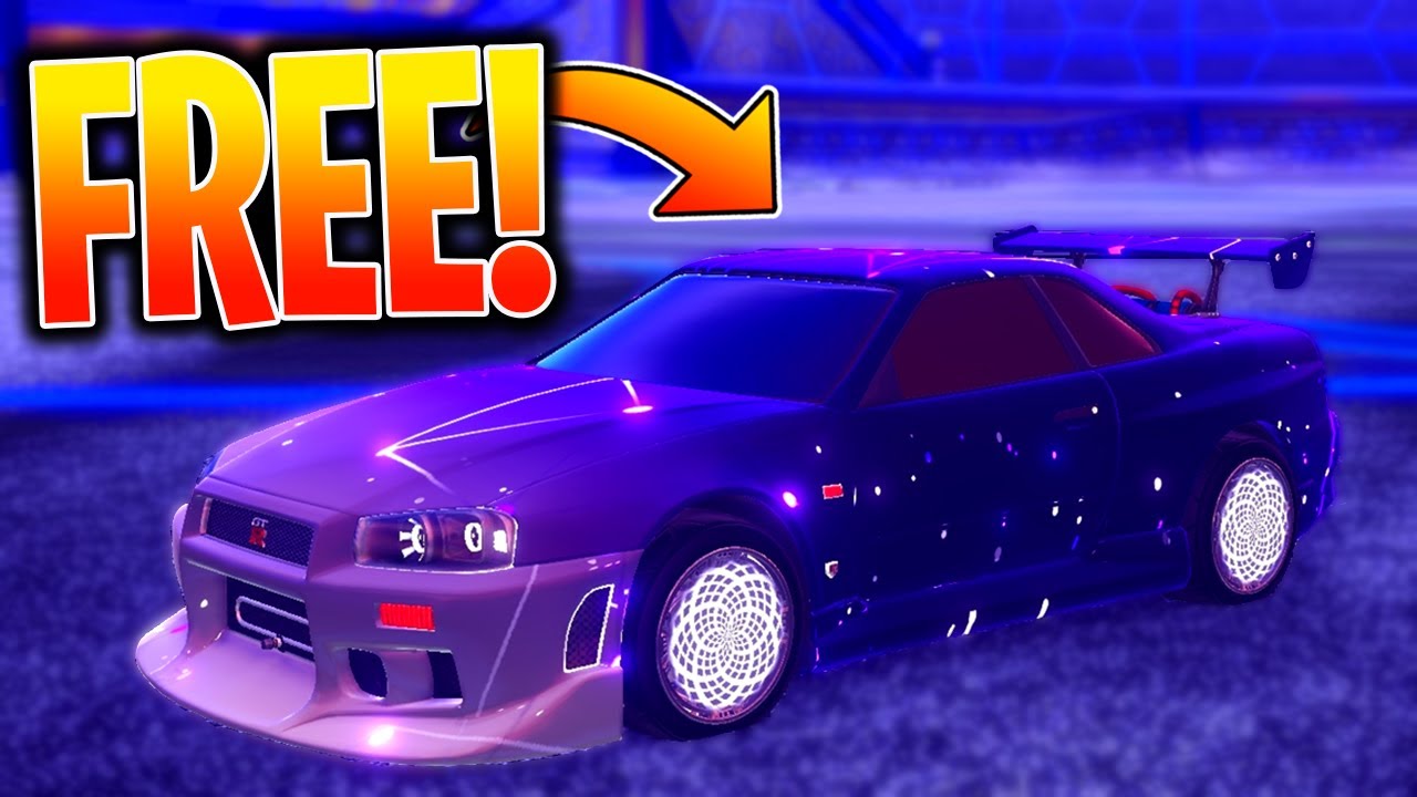Rocket League Как получить NISSAN SKYLINE БЕСПЛАТНО!