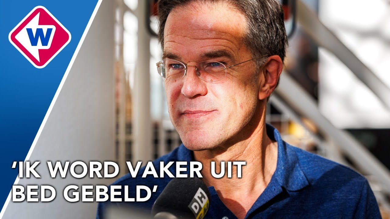 Mark Rutte over Donald Trump, zijn NAVO-baan en de formatie