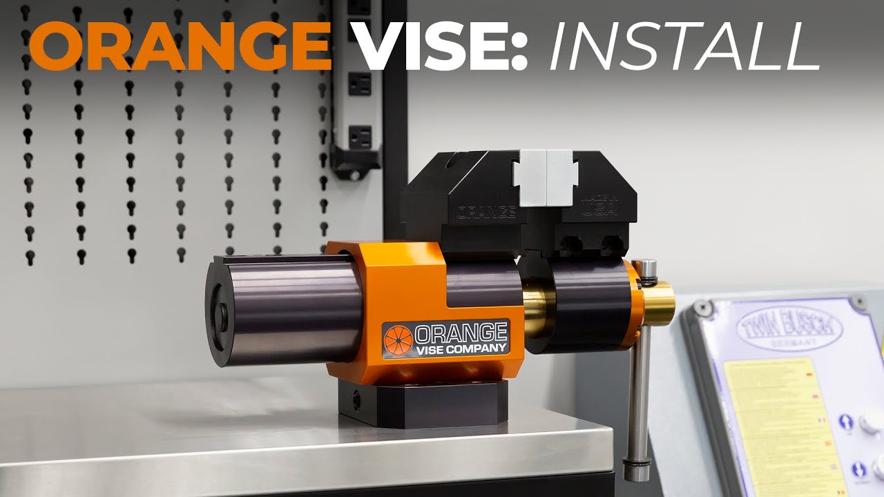Orange Vise: Install