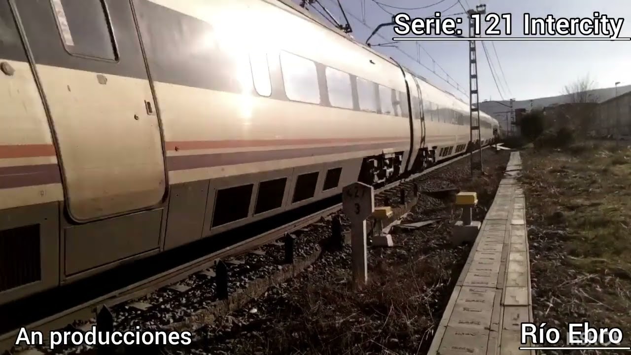 TRENES RENFE EN INVIERNO (SONIDO DIRECTO) 