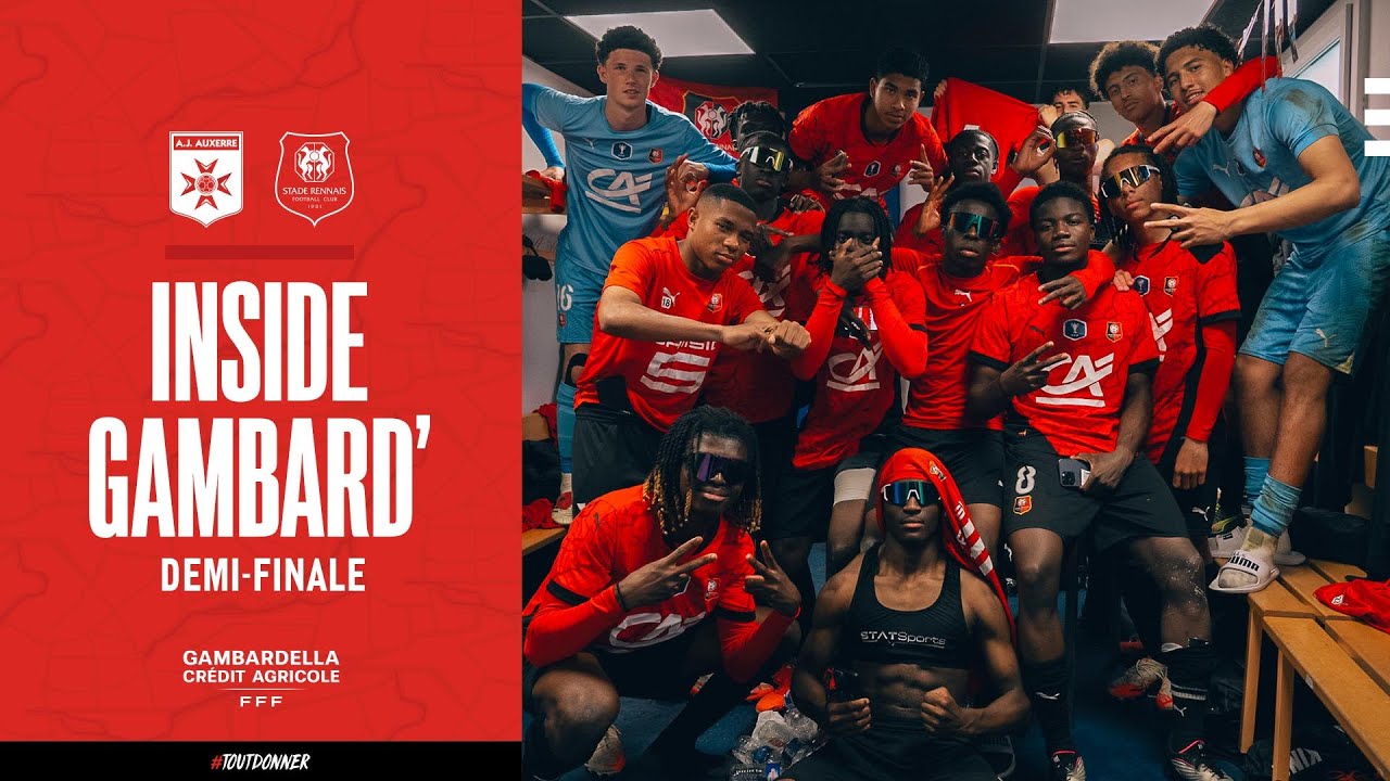 Inside Gambard' | Direction le Stade de France !