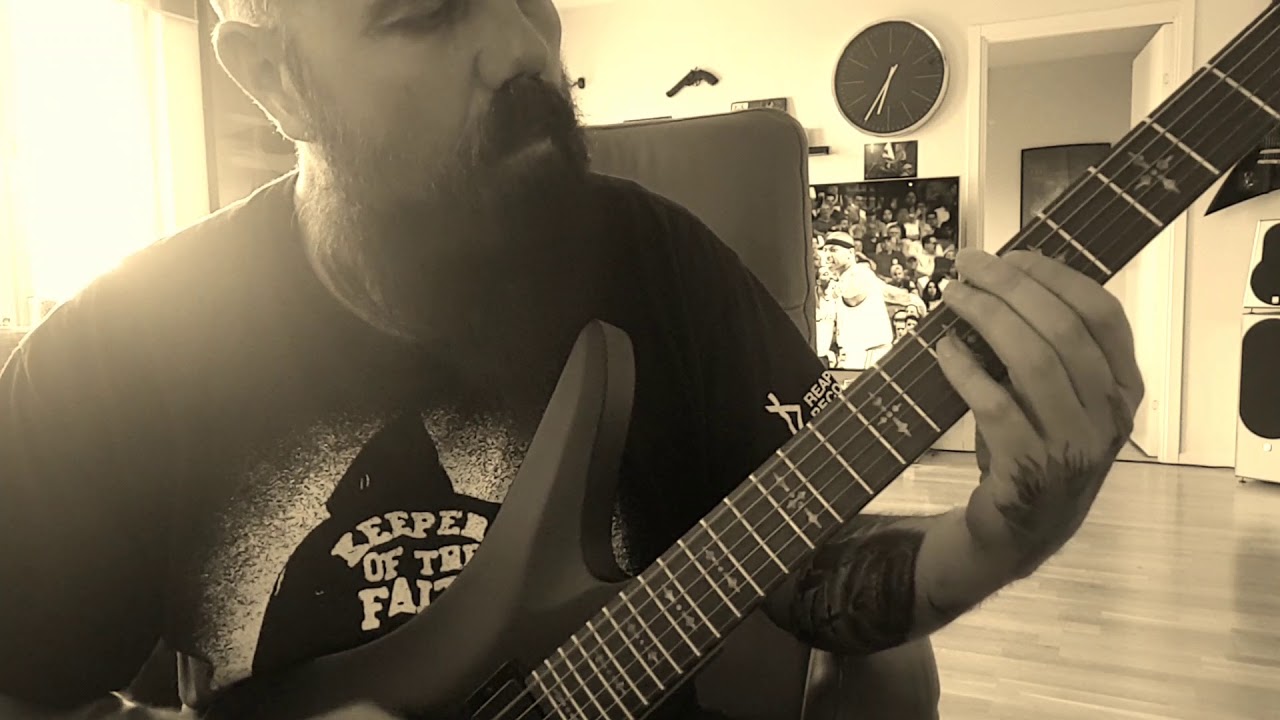SLAYER "Show No Mercy" - Guitar cover