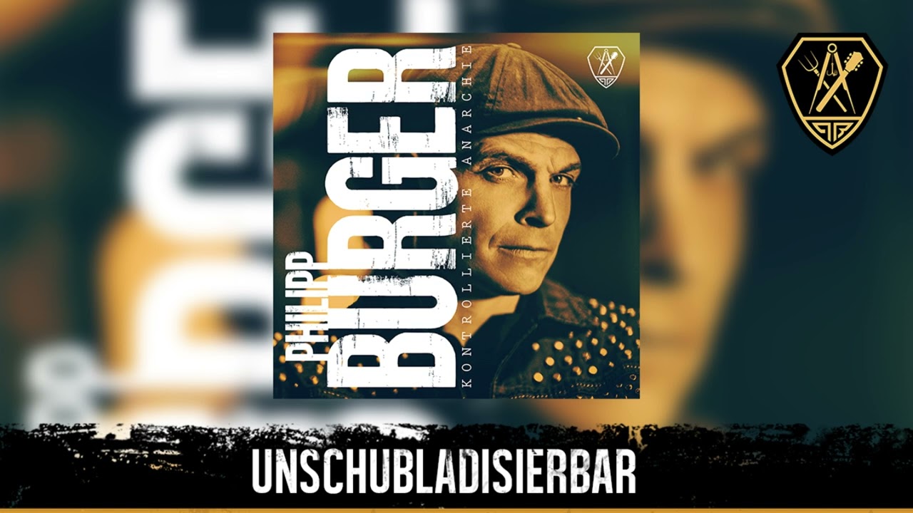 Philipp Burger - Unschubladisierbar | Kontrollierte Anarchie - Album