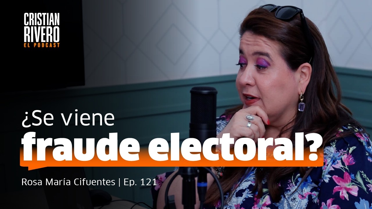 Rosa Mar&iacute;a Cifuentes advierte sobre fraude electoral y lo que podr&iacute;a pasar en Per&uacute; | Elecciones 2026