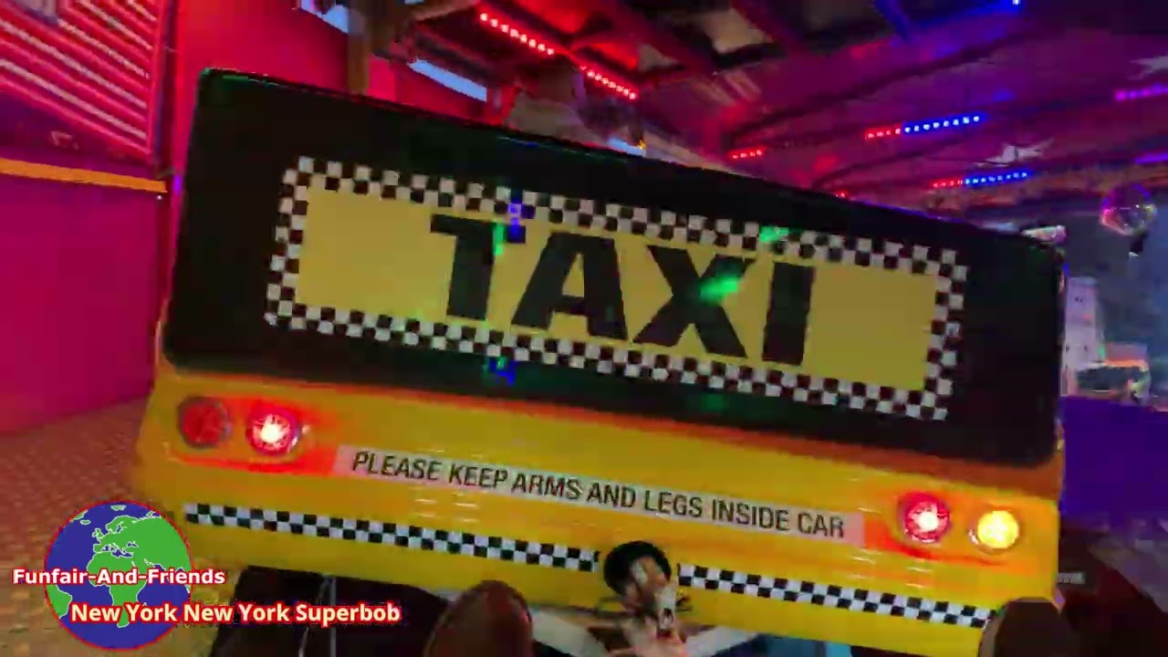 Cy Abbott's New York New York Superbob (On-ride) Nottingham Goose Fair 2022