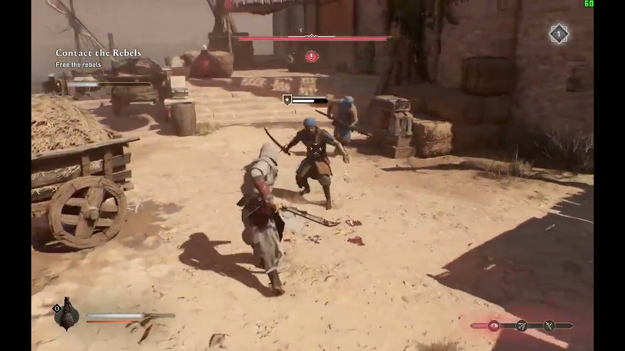 Assassin's Creed Mirage - Free the Rebels / E04