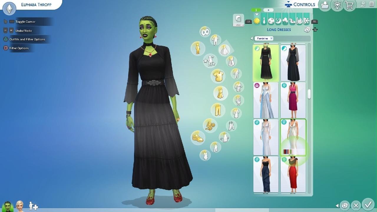 Elphaba Thropp Sims 4 Edit