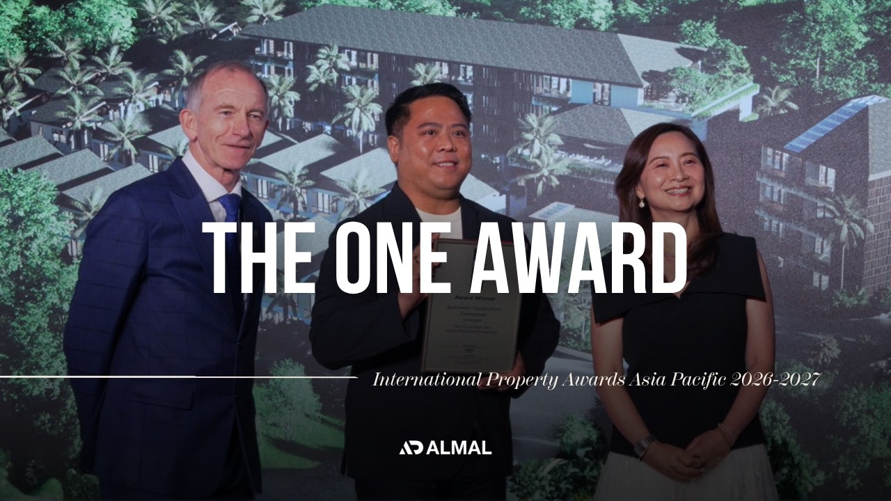 The One Awarded at International Property Awards Asia Pacific 2026-2027
