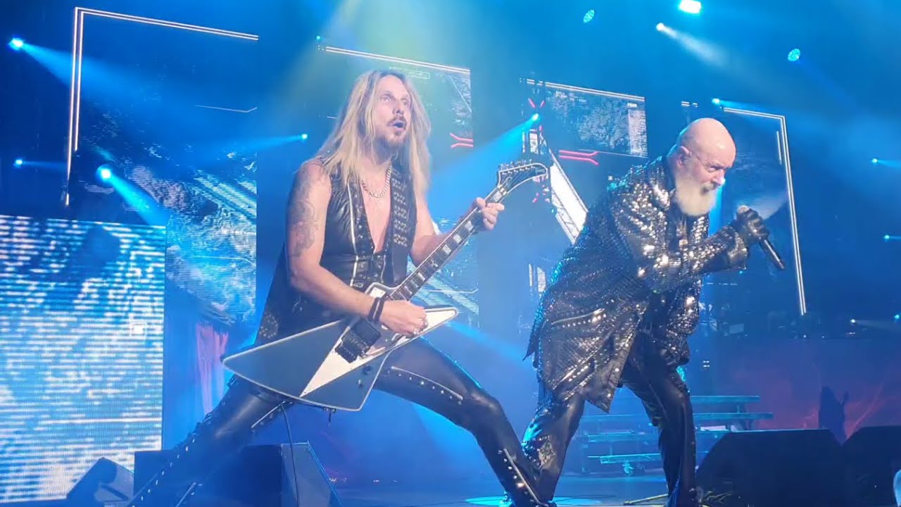 Judas Priest - The Hellion + Electric Eye, live in Hamburg, 1 July 2024, Barclays Arena