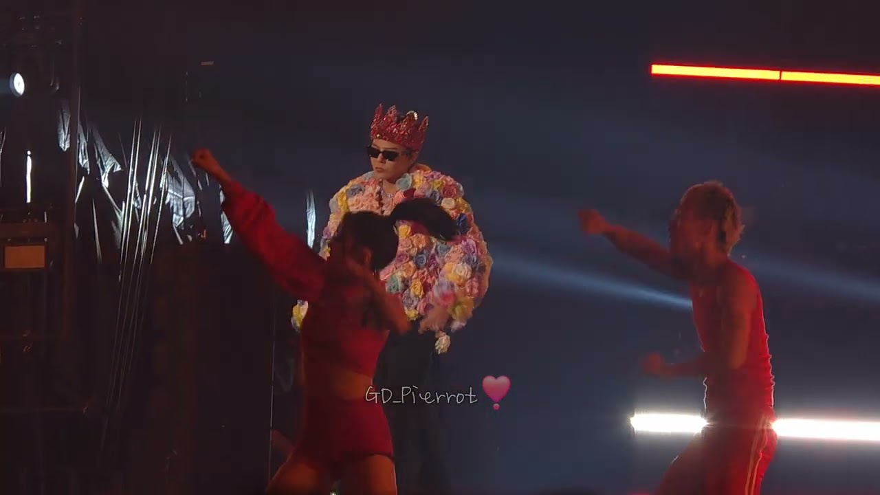 [4K] 2025.10.20 지드래곤 오사카 앵콜 콘서트  G-Dragon Power + Home sweet Home  
