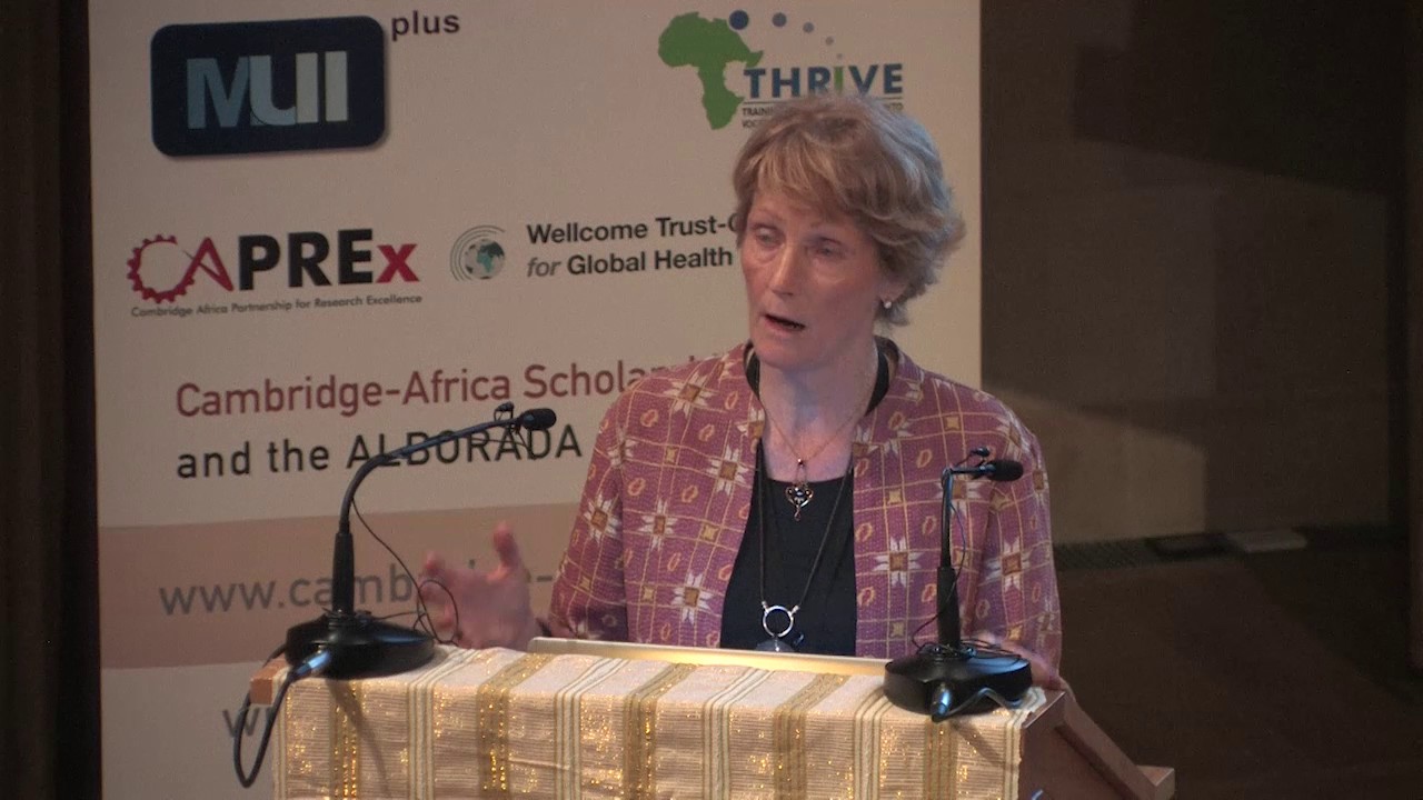 Africa Day 2016 Professor Ashley Moffett