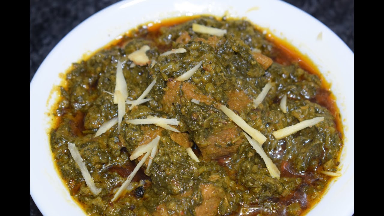 Palak Gosht | Healthy and Tasty Recipe | Authentic Recipe by Yasmin Huma Khan