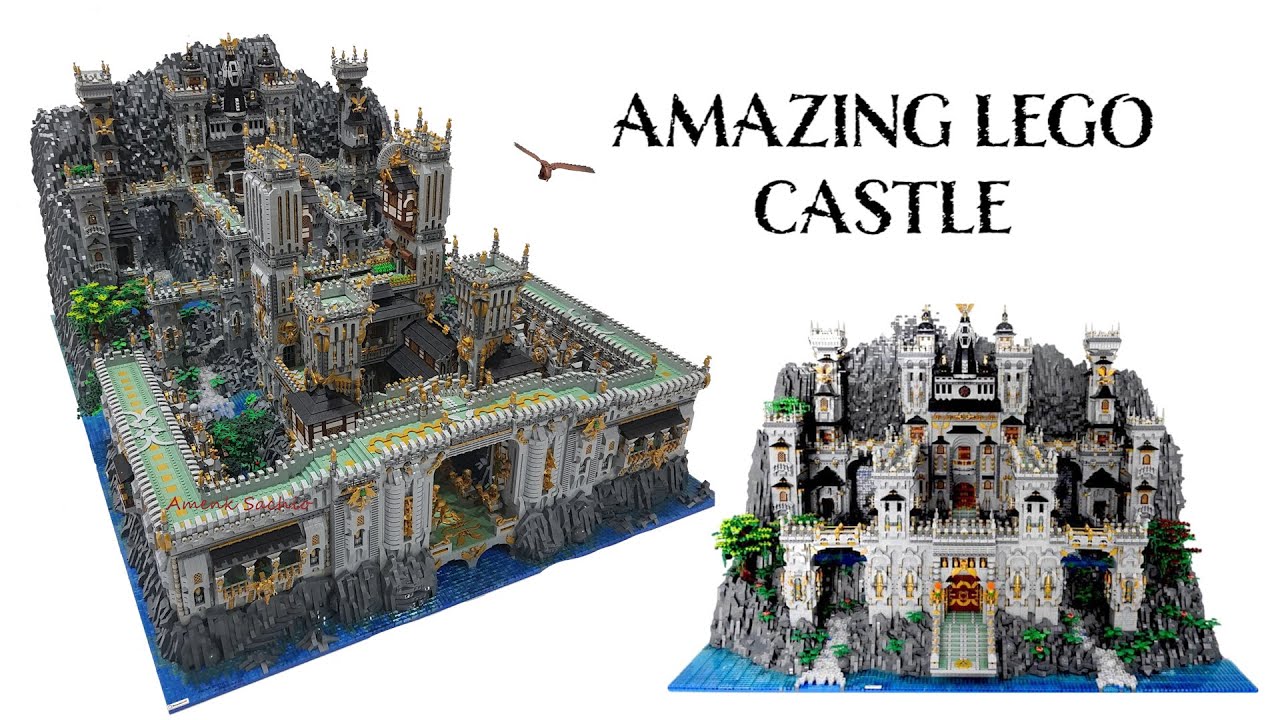 This Huge LEGO Castle Sold for $16,000