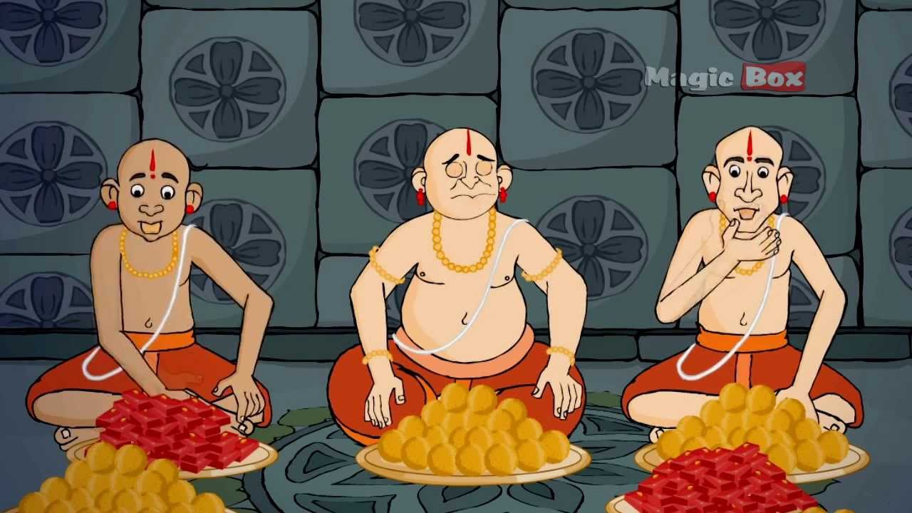 Samayalkaaranin Kavalai | Paramartha Guru(பரமரத்தா குரு)In Tamil | Animation Stories