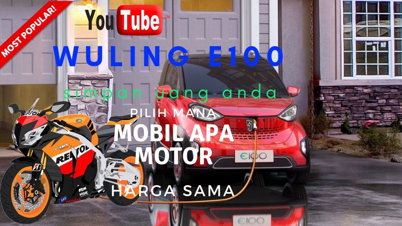 Dijual Rp 70 jutaan, Mobil Wuling Listrik E100 Bisa Menempuh 200 KM