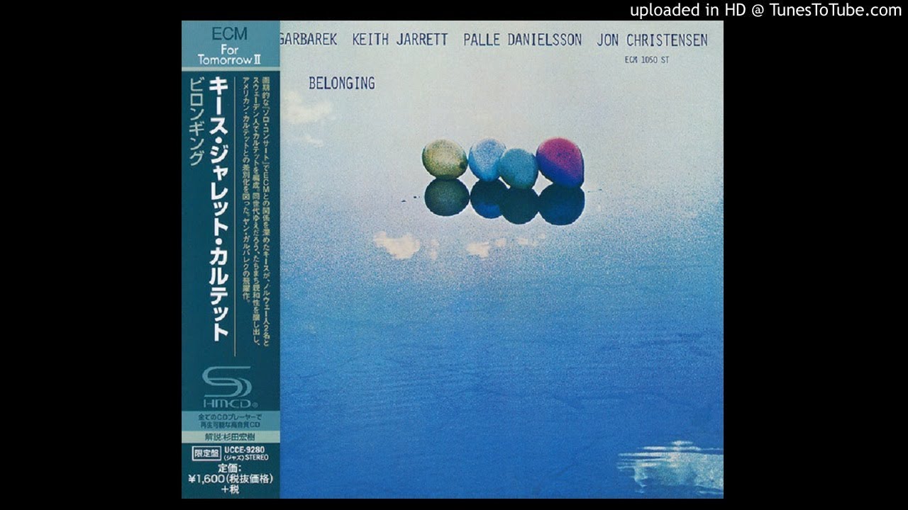 Jan Garbarek ✤ Keith Jarrett ✤ P. Danielsson ✤ J. Christensen ► Solstice [HQ Audio] Belonging 1974