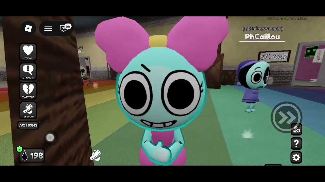 Who Hit The Toon Rooms | movie animation 2026
