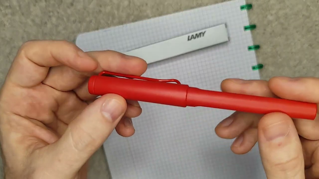 Lamy Safari плюси, мінуси, досвід використання