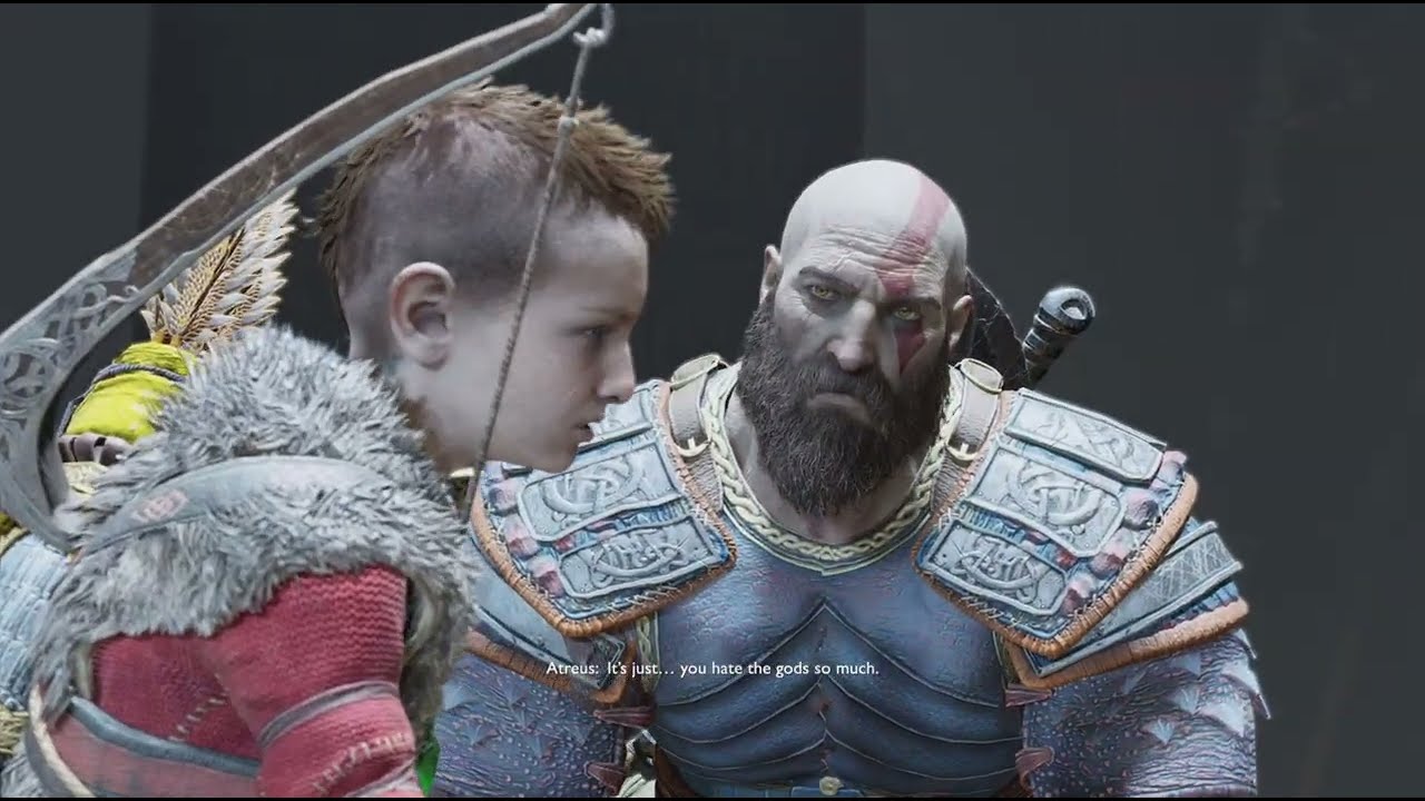 God of War ➰ We go back to the frozen wasteland ❄️