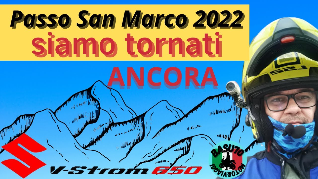 Siamo tornati al Passo San Marco 