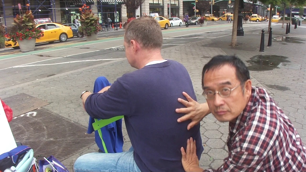 Luodong Official: Spiritual Chi Healing at Union Square Part 2