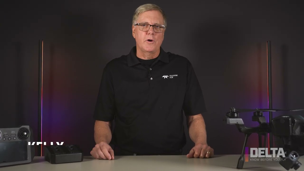 FLIR SIRAS on DELTA   Know Before You Fly