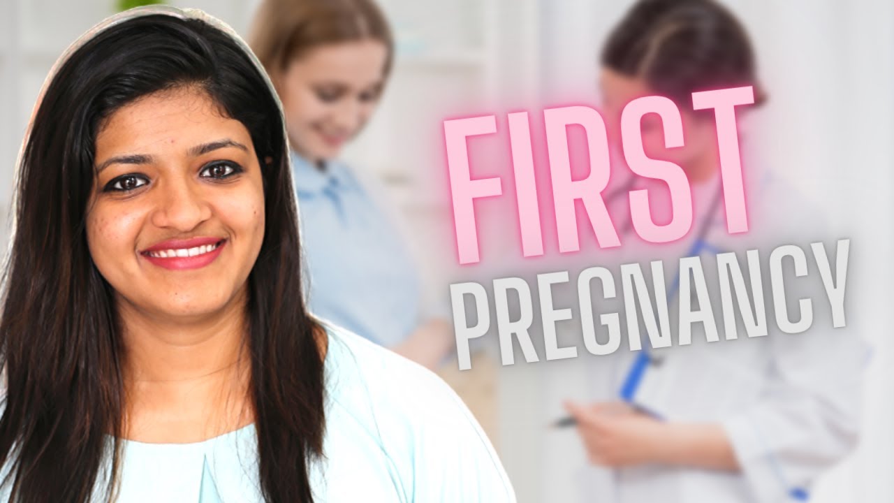 My experience with my FIRST PREGNANCY - Was is SCARY !!! ( Elriya )