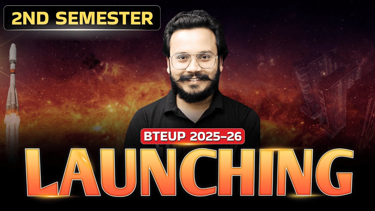 2nd Semester Launching | All Branches | Gtech Poly
