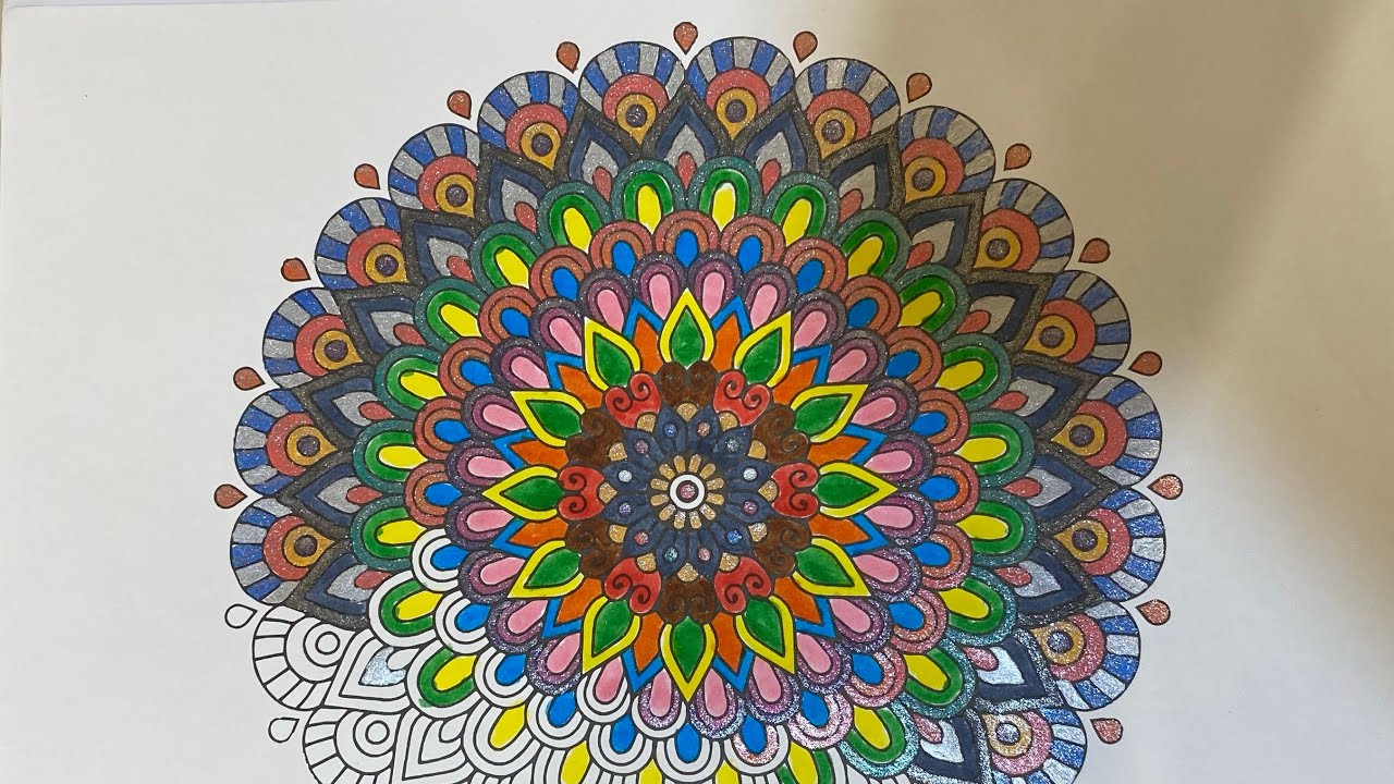 Relaxing Painting Live 🎨 | Stress Relief / Relaxing Art Session / live✍️