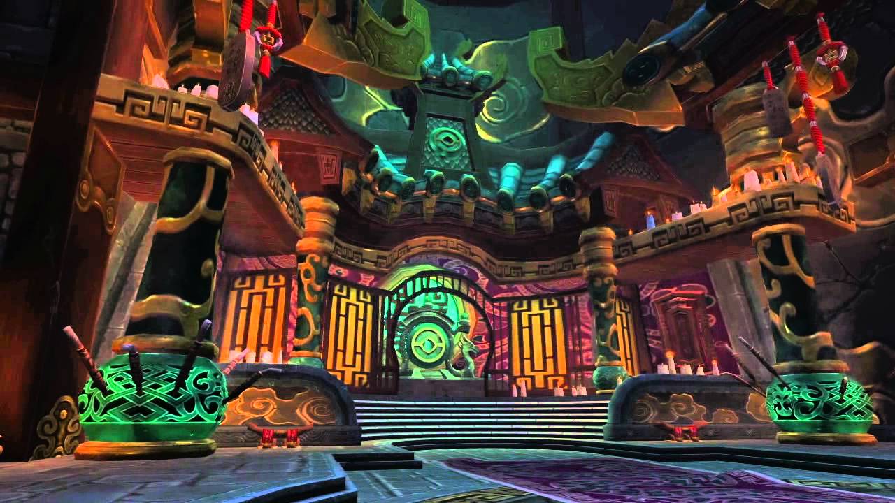 Mists of Pandaria Dungeon Preview: Temple of the Jade Serpent