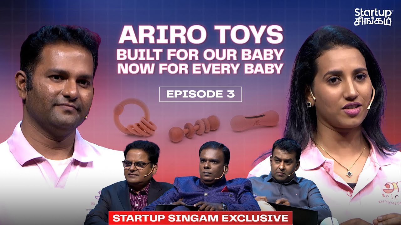 They Built Toys for Their Baby… Now It’s a Startup Everyone Loves ❤ | Ariro Toys SS 01 EPI   3