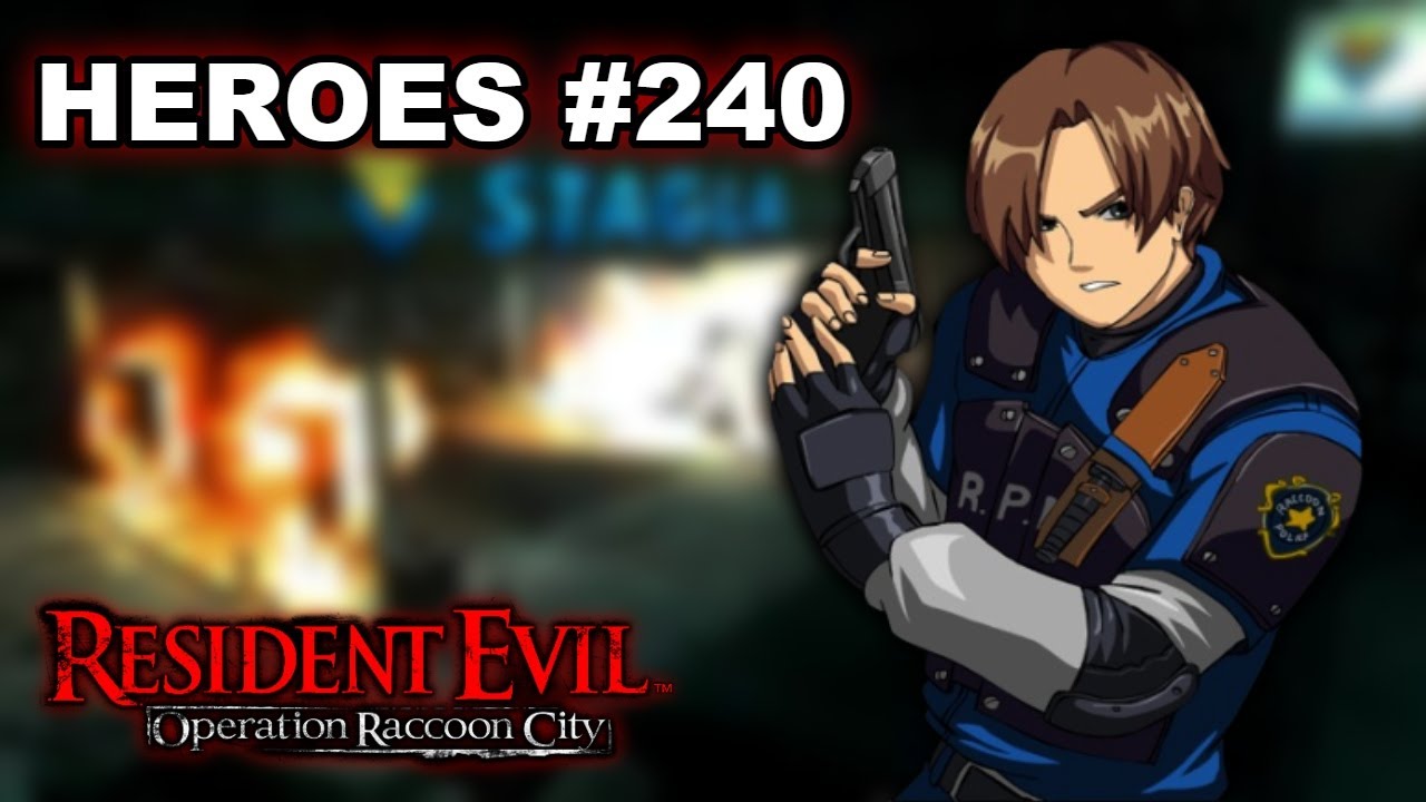 Versus Heroes #240 - Resident Evil: ORC-Heroes #pvp #remake #pve #xbox #ada #leon #hunk #playstation