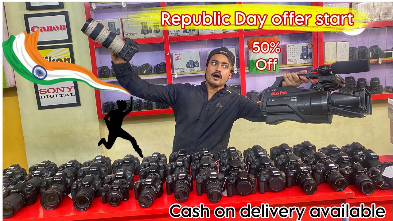 MUMBAI NUMBER NO.1 CAMERA SHOP || DSLR SHOP || ALL STOCK AVAILABLE || OFFER ||  DREAM CAMERA SHOP