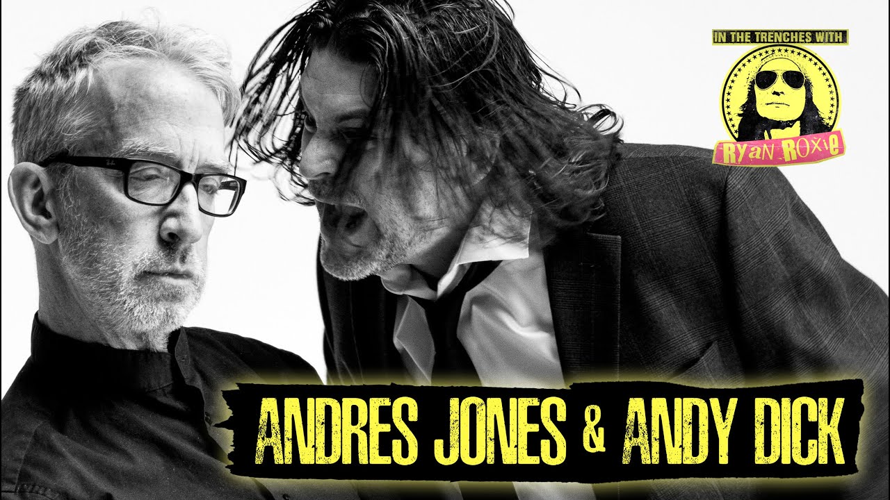 Andras Jones, Andy Dick - In the Trenches with Ryan Roxie Podcast - Episode #7016