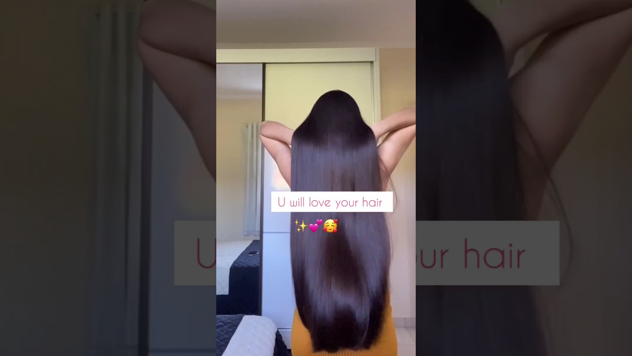 Silky Smooth Hair in One wash#haircare##hairgrowth#shampoo##hair#ytshorts#shortsfeed#shorts#viral#yt