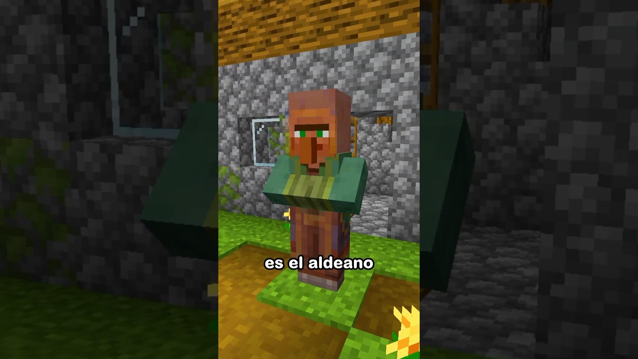 La identidad del aldeano verde 👁️