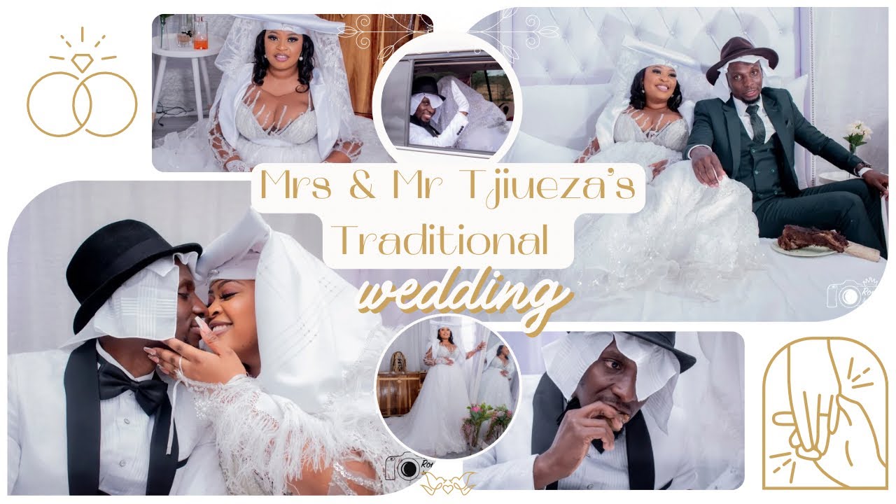 WEDDING VLOG: Mrs & Mr Tjiueza Traditional Herero Wedding, Herero Rituals,Traditions & Culture  PT 2
