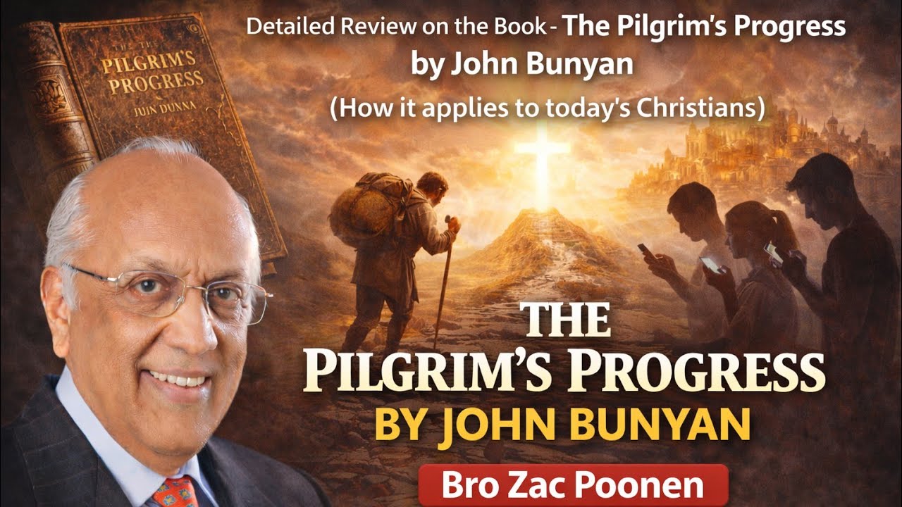 WHAT WE LEARN FROM THE PILGRIM'S PROGRESS|| BRO ZAC POONEN 