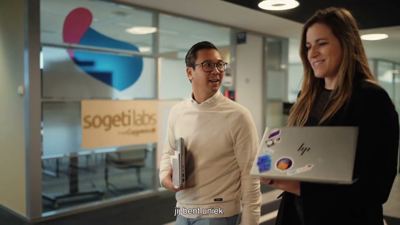 Wij zijn Sogeti - Connecting the Code